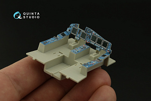 3D Декаль интерьера Су-34 (KittyHawk) (Малая версия)