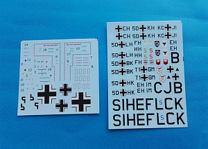 Декаль 1/72 Fw-189 Part I (Colibri Decals)