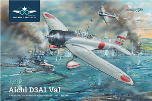 Сборная модель 1/32 Aichi D3A1 Val (Infinity Models)