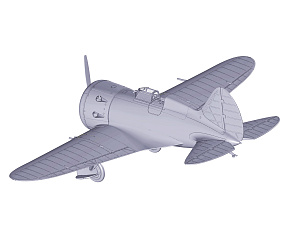 Сборная модель 1/72 Поликарпов И-16 Тип 5 (Звезда)