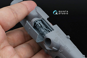 Двигательный отсек для Ка-52/Ка-52М, левый (Dream Model/Квинта)