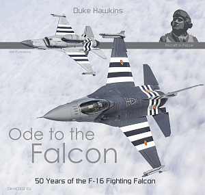 Авиационные книги 'Ode to the Falcon' (HMH-Publications)