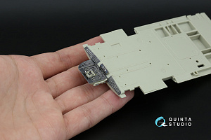 3D Декаль интерьера кабины МН-60S Knighthawk (Kitty Hawk)