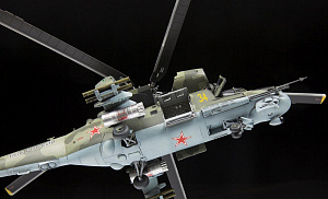 Сборная модель 1/72 Вертолёт "Ми-24П"  (Zvezda)