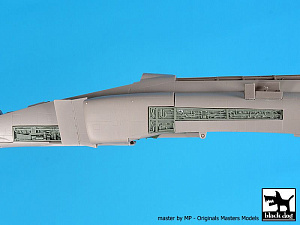 Дополнения из смолы 1/48 McDonnell F-4B Phantom electronics (для модели Tamiya) 