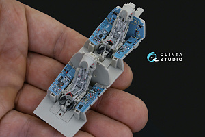 ЗD Декаль кабины для Су-30СМ (Звезда)