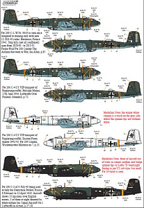 Декаль 1/72 Focke-Wulf Fw-200 Condor (9) (Xtradecal)