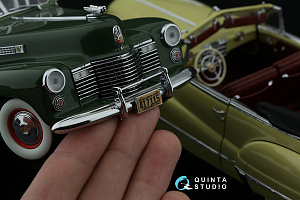 Автомобильные номера США, юго-западные штаты, 1940-1950 (для всех моделей) (на метал. основании)