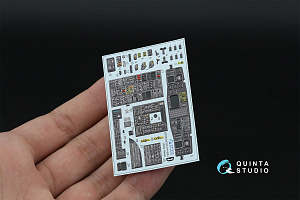 3D Декаль интерьера кабины HH-60H Rescue Hawk (Kitty Hawk) (малая версия) 