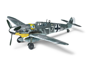 Сборная модель 1/72 Messerschmitt Bf-109G-6 (Tamiya)