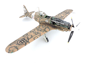 Сборная модель 1/32 Macchi C.202 Folgore (Italeri)