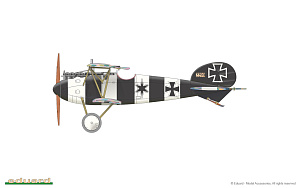 Сборная модель 1/72 Albatros D.V (Weekend edition) (Eduard kits)