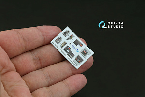 3D Декаль интерьера кабины F-35A/F-35C Lightning II (Tamiya)