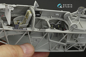 3D Декаль интерьера Fairey Swordfish Mk.II (Trumpeter)