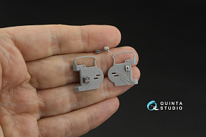 3D Декаль интерьера кабины B-24D/B-24J Liberator: носовой, центральный и задний отсеки (Hobby Boss)