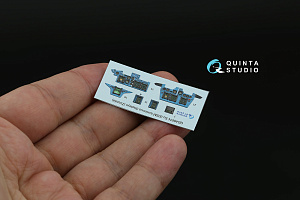 3D Декаль включенные дисплеи Су-30СМ набора QD+48671 (Звезда)