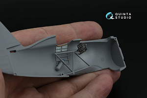 3D Декаль интерьера кабины И-153 (ICM/Hasegawa)