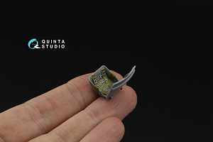 Комплект ремней для самолета ВВС РККА тип 1, ВОВ (с металлическими пряжками) (для всех моделей)