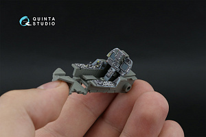 3D Декаль интерьера кабины AV-8B Harrier II Plus (UMa) (малая версия)