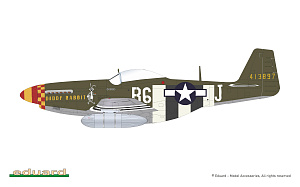 Декаль 1/72 P-51D-5 '357th FG' (EDU)