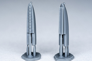 Дополнения из смолы 1/32 F/A-18A/B/C/D законцовка крыла и лончер LAU-7 (ранний) (A.M.U.R.Reaver)
