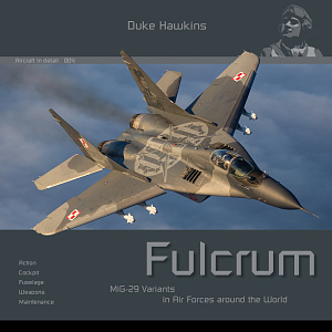 Авиационные книги Duke Hawkins: Mikoyan MiG-29 Fulcrum (HMH-Publications)