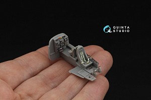 3D Декаль интерьера кабины Ju 88A-4 (Hasegawa)