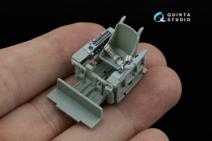 3D Декаль интерьера кабины F3F-2 (Academy/Accurate Miniatures)