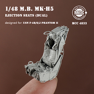 Дополнения из смолы 1/48 Катапультное кресло Martin Baker Mk.h5 (2 шт) (MCC)