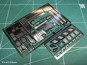 Дополнения 1/32 Набор имитации сеток на моделях самолетов F/A-18E/F(Revell)(A.M.U.R.Reaver)
