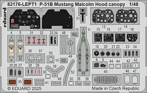 Сборная модель 1/48 North-American P-51B Mustang The ProfiPACK edition (Eduard kits)