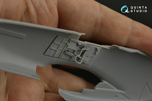 3D Декаль интерьера кабины F-82G Twin Mustang (Modelsvit) (Малая версия)