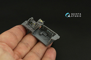 3D Декаль интерьера кабины F-15C Late/F-15J Late (GWH)