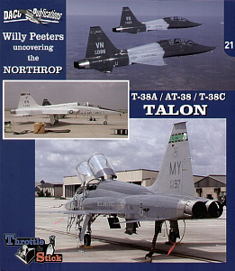Авиационные книги Northrop T-38A/AT-38/T-38C Talon (Daco Publications)