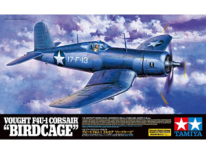 Сборная модель 1/32 Vought F4U-1 Corsair Bird Cage (Tamiya)