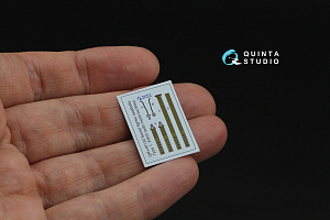 Комплект ремней для самолета ВВС РККА тип 1, ВОВ (с металлическими пряжками) (для всех моделей)