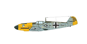 Сборная модель 1/72 Messerschmitt Bf-109F (Dual Combo) (Eduard kits)