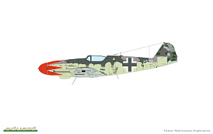 Сборная модель 1/48 Messerschmitt Bf-109K-4 The Weekend edition (Eduard kits)