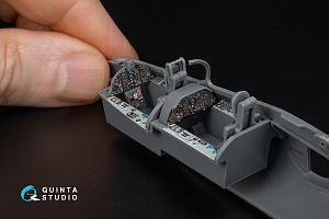 3D Декаль интерьера кабины L-29 Delfin (AMK)