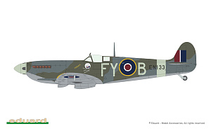 Сборная модель 1/48 Supermarine Spitfire Mk.IXc early version ProfiPACK edition (Eduard kits)