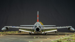 Дополнения из смолы 1/32 Корректировочный набор для модели F-80C Shooting Star и T33 (KepModels)