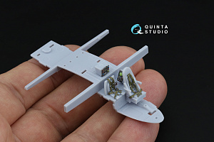 3D Декаль интерьера кабины DH Mosquito B Mk.XVI/PR.XVI  (Airfix) (с 3D-печатными деталями)