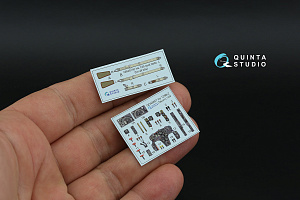 3D Декаль интерьера кабины Hs 129B-2 (Takom)