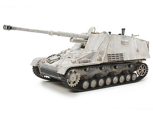 Сборная модель 1/35 Немецкая САУ Sd.Kfz.164 "Nashorn" (8,8cm Pak43/1) (Tamiya)