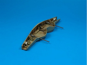 Дополнения из смолы 1/32 Ниши шасси Focke-Wulf Fw-190A-8 (для модели Hasegawa kits)