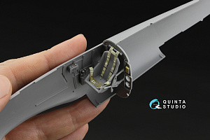 3D Декаль интерьера кабины Hs 123A-1 early (ICM)