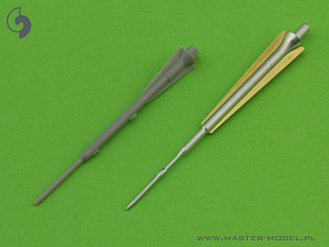 Дополнения из латуни 1/32 Трубка Пито МиГ-23МФ/МиГ-23МЛ MLD Flogger (для модели Trumpeter)