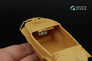 3D Декаль интерьера кабины Schwimmwagen Type 166 (Hero) (малая версия)