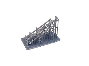 Дополнения из смолы 1/72 Тележка для подвоза и подвески бомб (Mazhor Models)