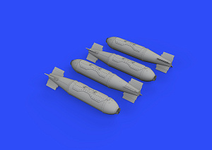 Дополнения из смолы 1/48 Кассетные бомбы BL755